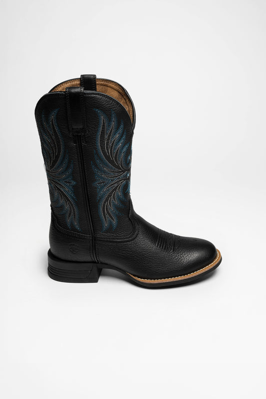 Seitenansicht Ariat RANAHAN Damen Schwarz