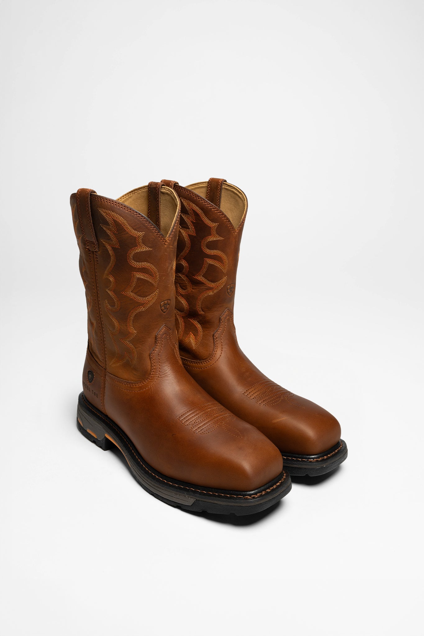 Ariat workhog boots square toe online