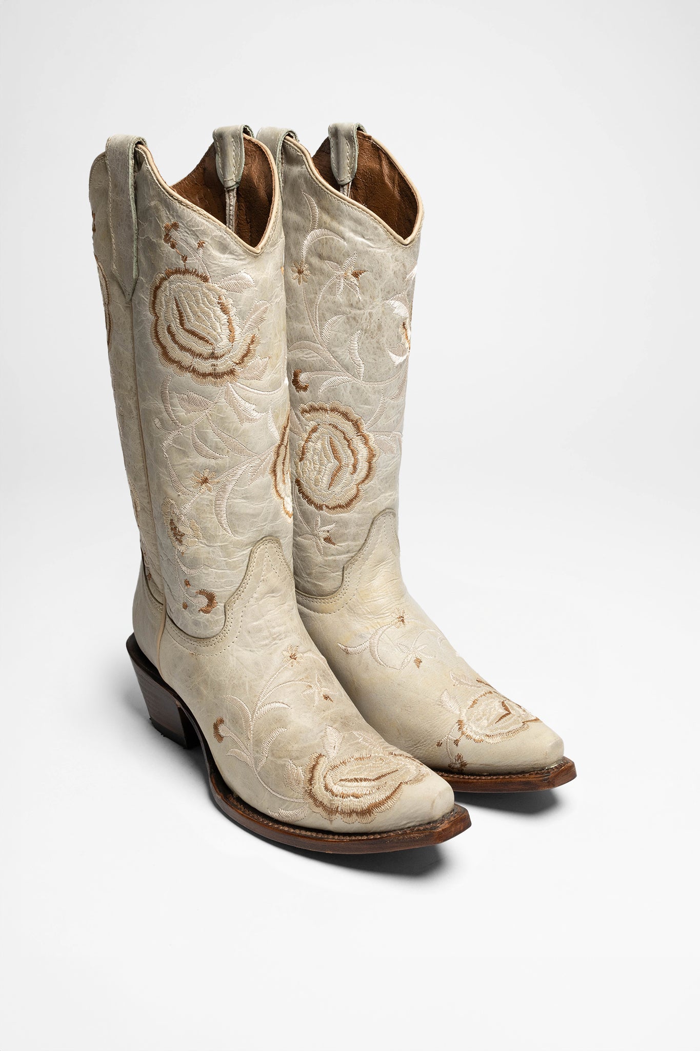 Schaftweite Blaue Stiefel Weiter Schaft Corral Boots L5711 Damen