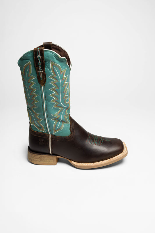 Seitenansicht Durango Boots DRD0443 LADY REBEL PRO Damen Braun Blau