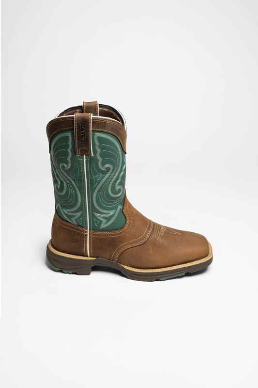 Seitenansicht Durango Boots DRD0224 ULTRA LITE Damen Braun Blau