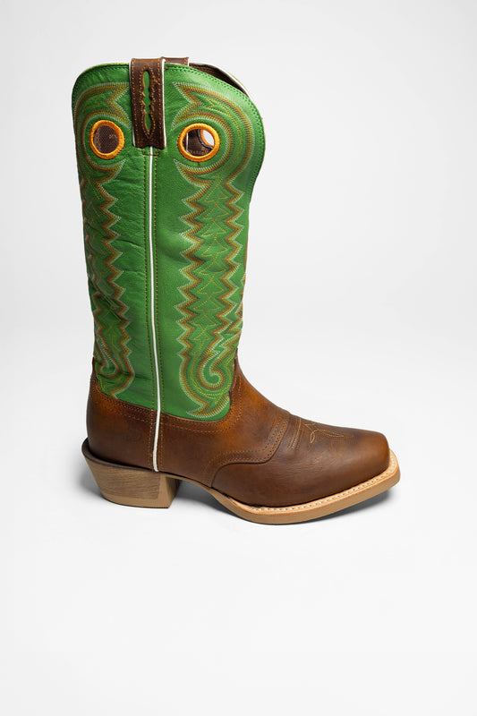 Seitenansicht Durango Boots DDB0338 REBEL PRO Herren Braun Grün