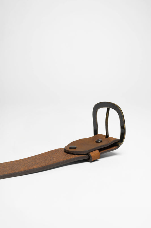 Seitenansicht Justin Boots JUSTIN WORK Unisex Braun