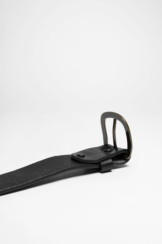 Seitenansicht Justin Boots JUSTIN WORK Unisex Schwarz