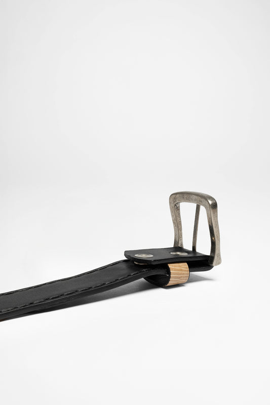 Seitenansicht Boot Company MADRID IGUANA Unisex Schwarz Beige