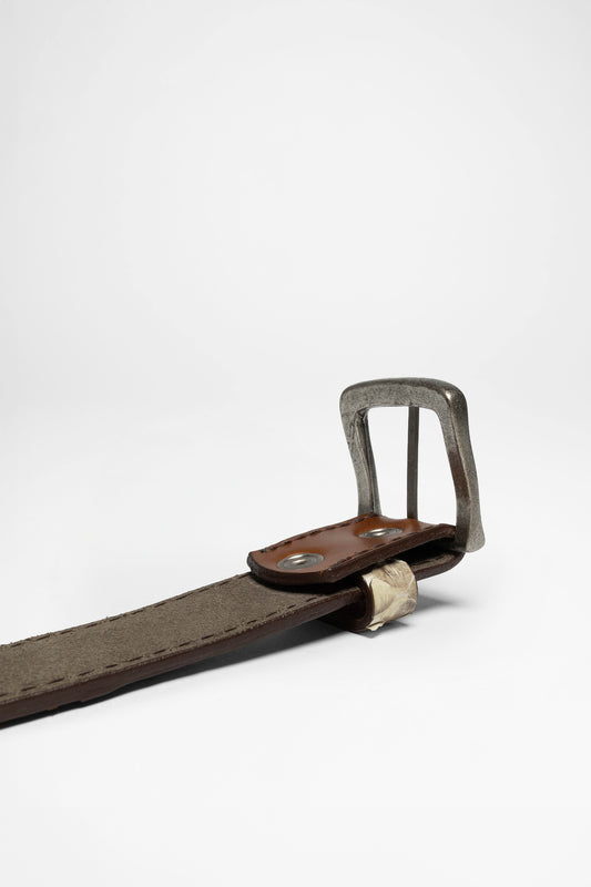 Seitenansicht Boot Company SEVILLA PITON Unisex Braun Beige