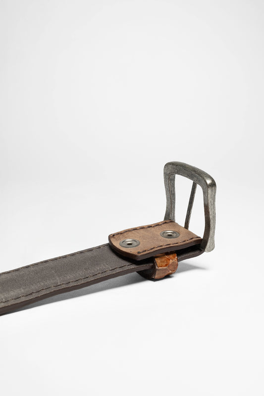 Seitenansicht Boot Company HUELVA PITON Unisex Beige Beige