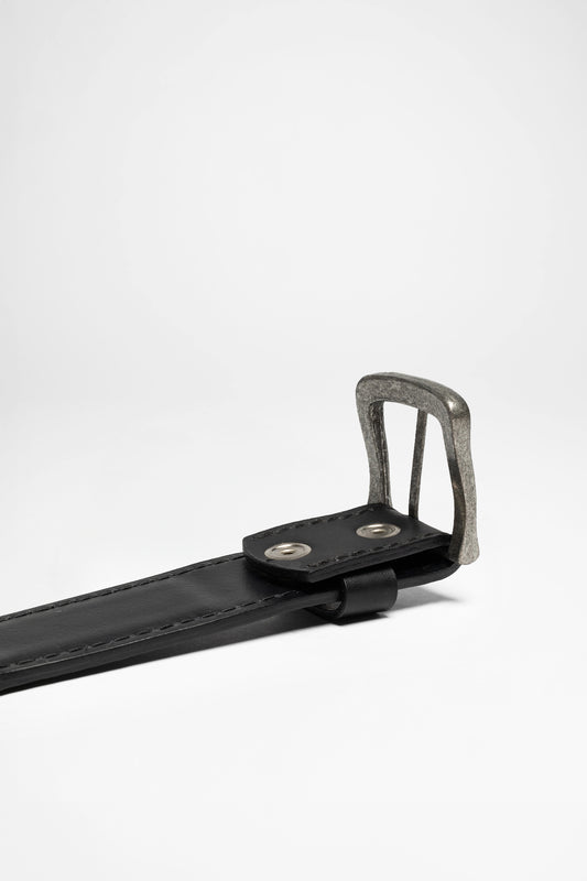 Seitenansicht Boot Company CORDOBA PITON Unisex Schwarz Beige