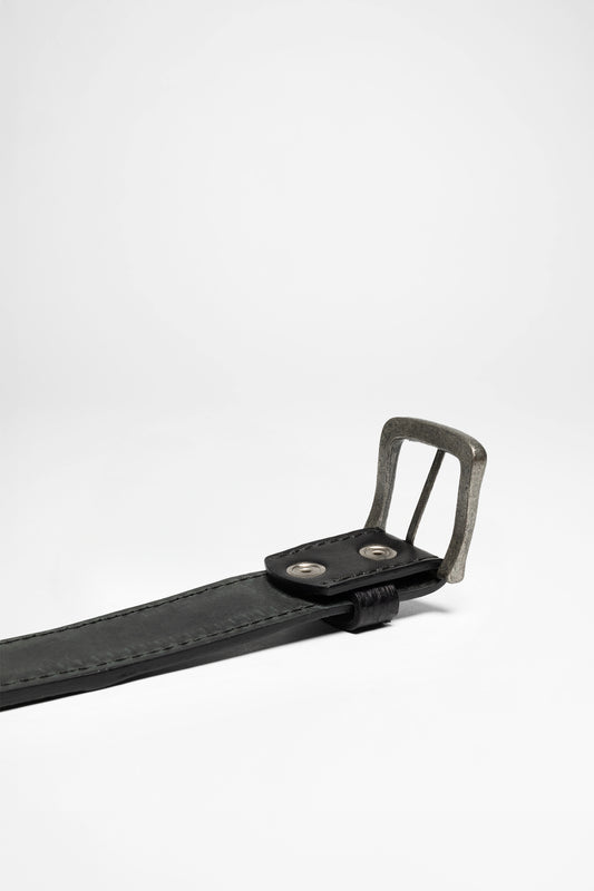 Seitenansicht Boot Company PAMPLONA PITON Unisex Schwarz Schwarz