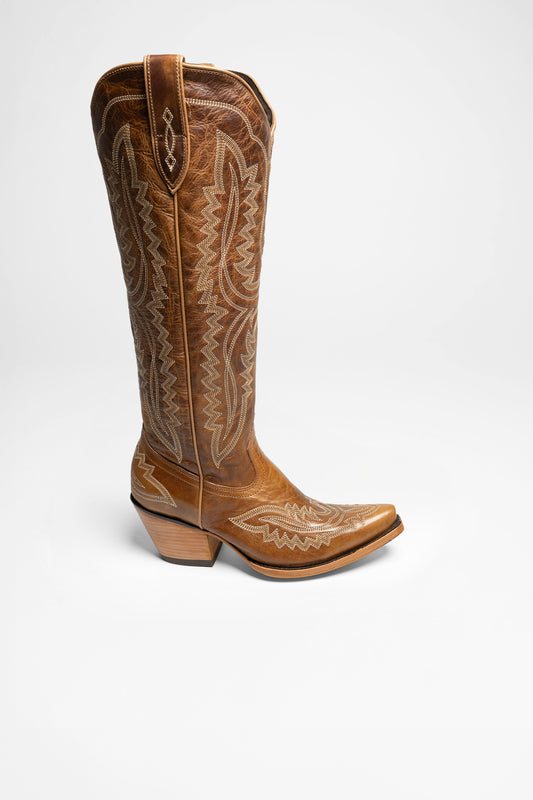 Seitenansicht Ariat CASANOVA X TOE Damen Braun