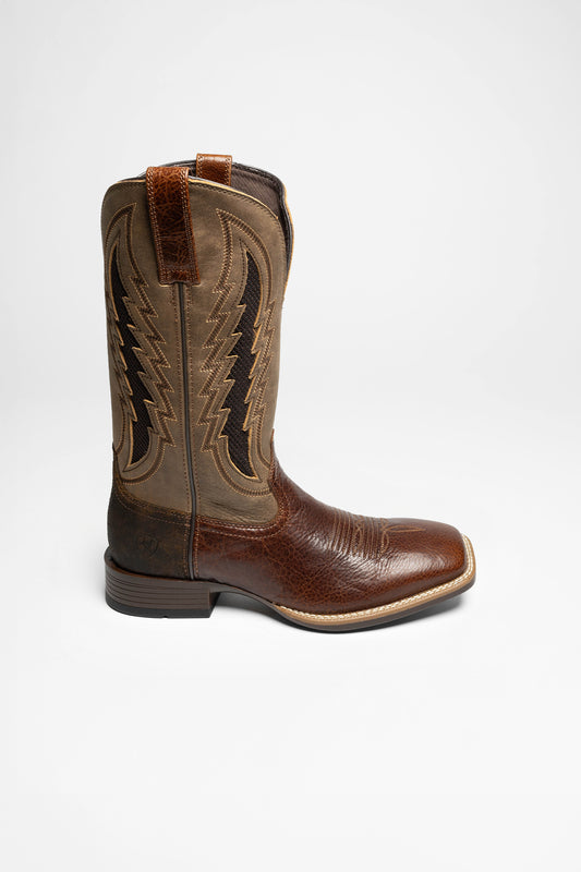 Seitenansicht Ariat DAKOTA VENTTEK Herren Braun