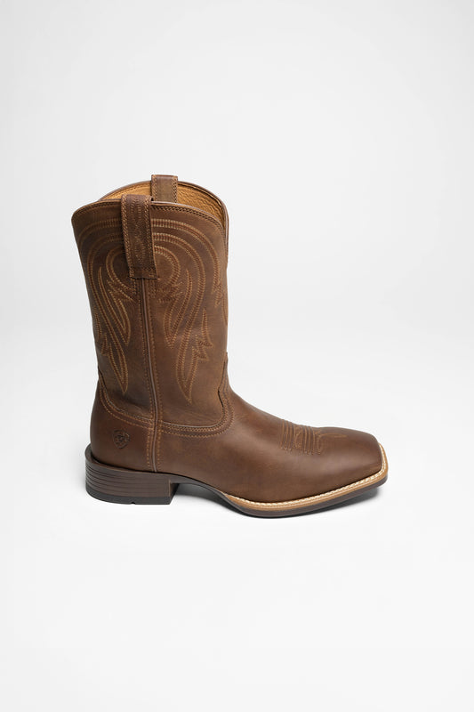 Seitenansicht Ariat PLANO Herren Braun