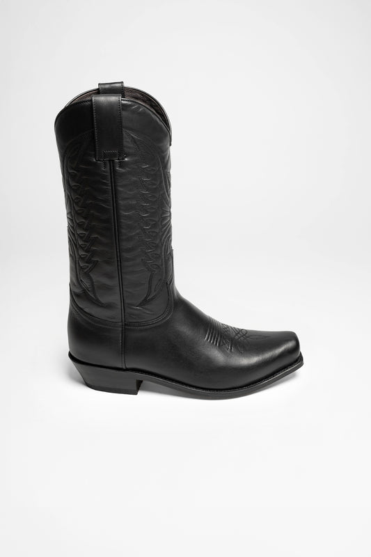 Seitenansicht Sendra 2073 58 SAM Herren Schwarz