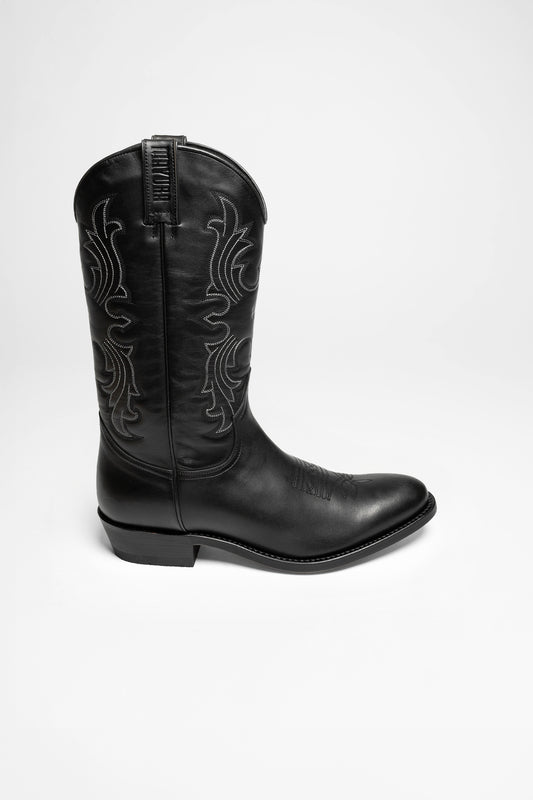 Seitenansicht Mayura Boots 2627 DENVER HerrenSchwarz