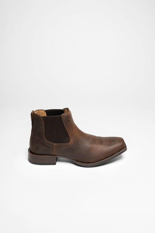 Seitenansicht Ariat BOOKER ULTRA Herren Braun