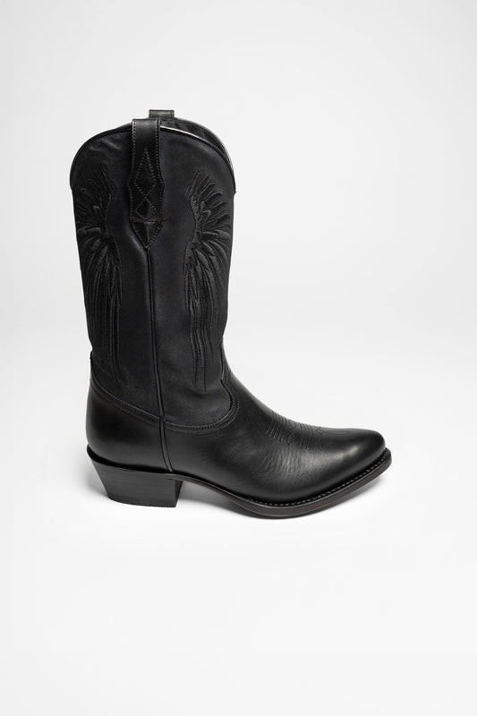 Seitenansicht Mayura Boots 2666 WINGS Damen Schwarz