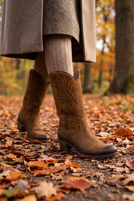 Seitenansicht Mayura Boots 2526 CRISTI Damen Braun
