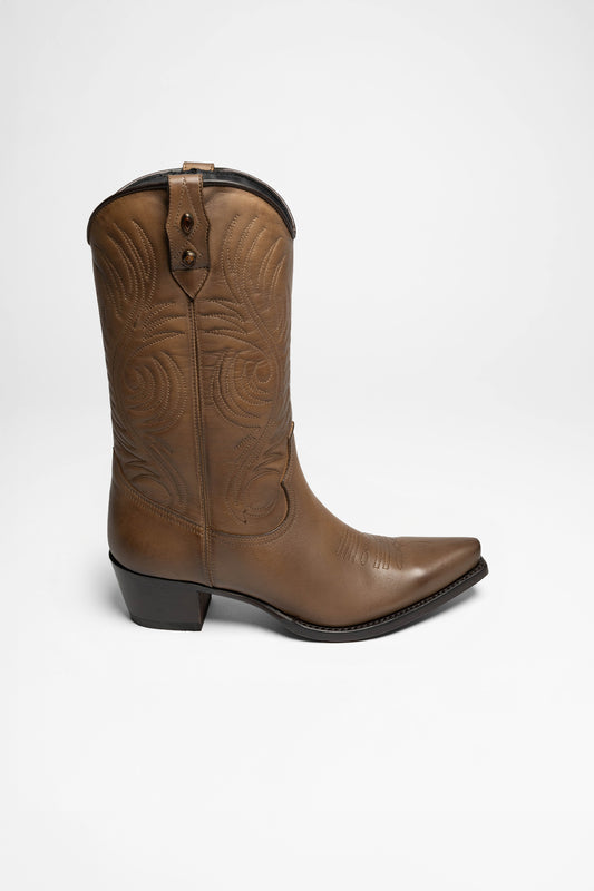 Seitenansicht Mayura Boots 2536 VIRGI Damen Braun