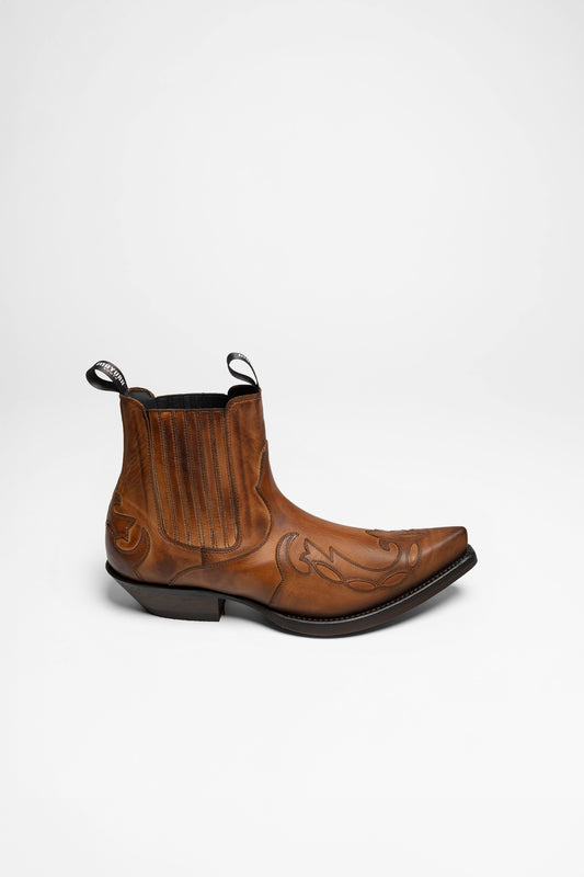Seitenansicht Mayura Boots 1931 AUSTIN Unisex Braun
