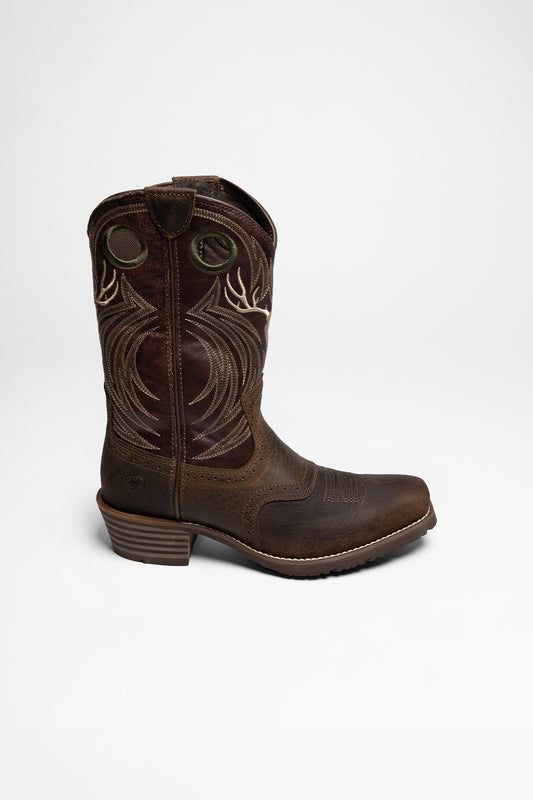 Seitenansicht Ariat HYBRID ROUGHSTOCK Herren Braun