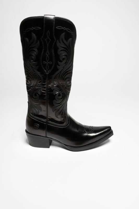 Seitenansicht Ariat TAYTUM XTOE Damen Schwarz