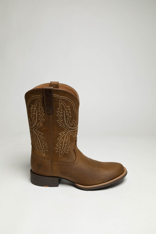 Seitenansicht Ariat SPORT STRATTEN Herren Braun