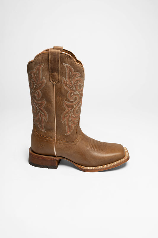 Seitenansicht Ariat COUNTY LANE WEST Damen Braun