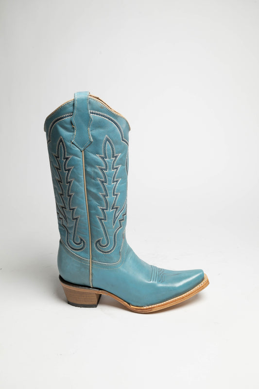 Seitenansicht Corral Boots L6333 Damen Blau