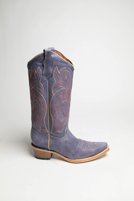 Seitenansicht Corral Boots L6328 Damen Lila