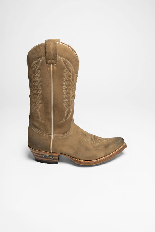 Seitenansicht Sendra 2073 PICO WEST Damen Braun