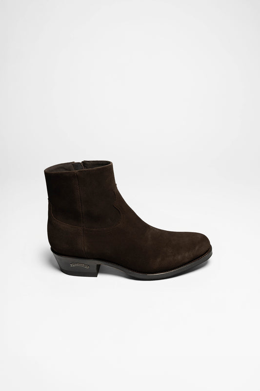 Seitenansicht Sendra 13659 LAZO Herren Braun