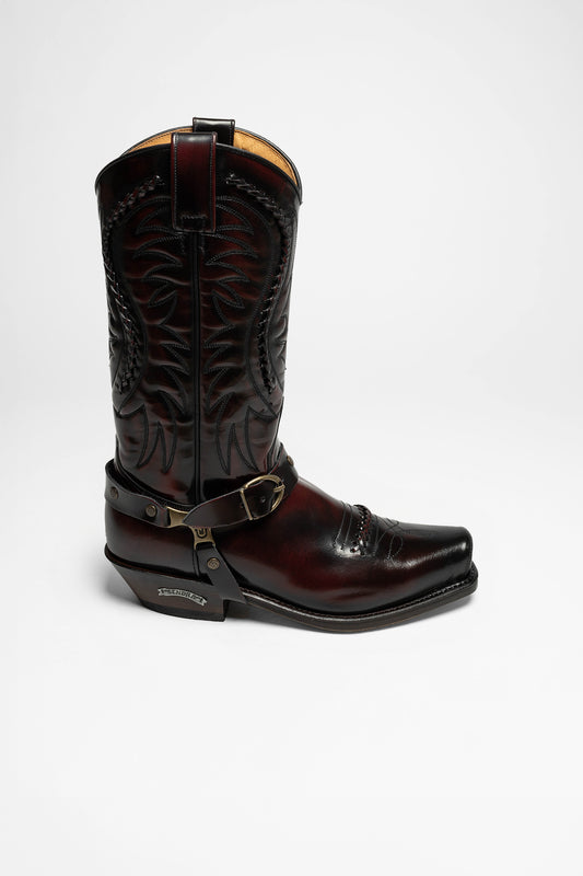 Seitenansicht Sendra 3434 58 SAM Unisex Rot