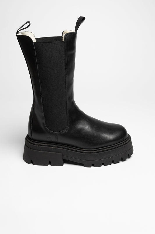 Seitenansicht FB Fashion Boots GEA M Damen Schwarz