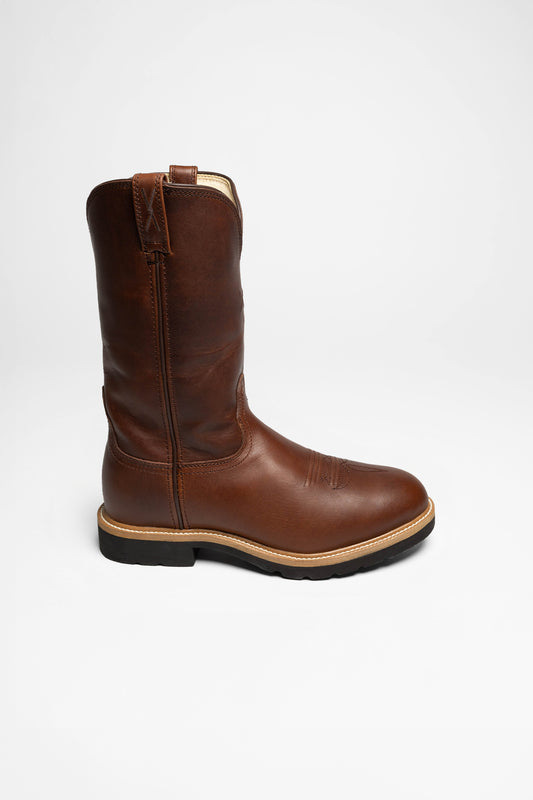 Seitenansicht Twisted X Boots 1775 COWBOY WINTER WORK Herren Braun