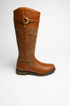 24991 LOXLEY women's riding boots brown - waterproof Thumbnail