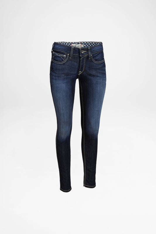 Seitenansicht Ariat R.E.A.L. ELLA Damen Blau