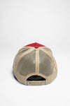 TRUCKER NEWARK Unisex Rot Beige Thumbnail