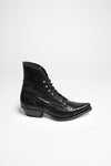 2699 MEZCAL WEST Women Black Lace Up Boots Thumbnail