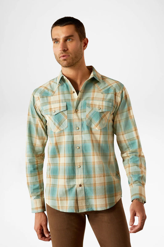 Ariat HARDIN RETRO Herren Türkis