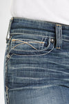 REAL WHIPSTITCH women's jeans blue Thumbnail