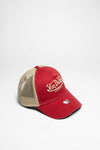 TRUCKER NEWARK Unisex Rot Beige Thumbnail