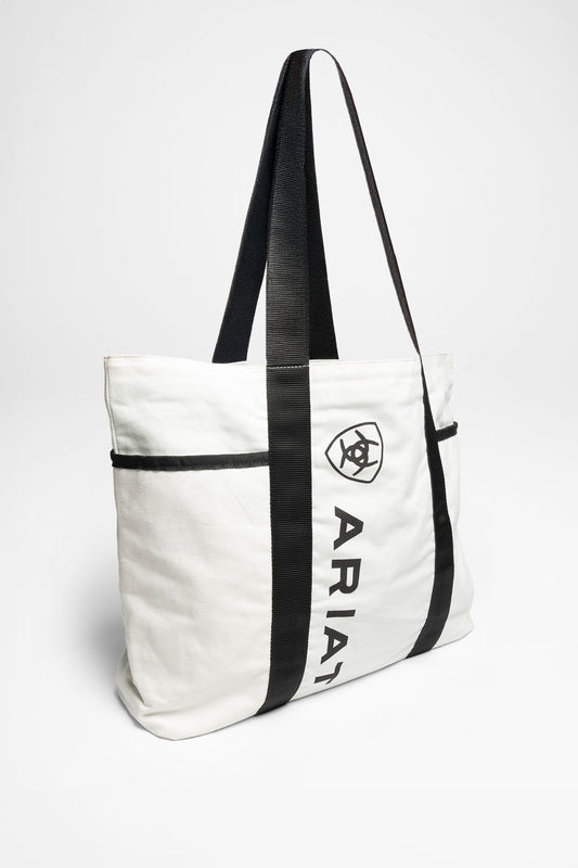 Seitenansicht Ariat A.Tote Weiß