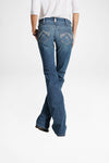 REAL WHIPSTITCH women's jeans blue Thumbnail