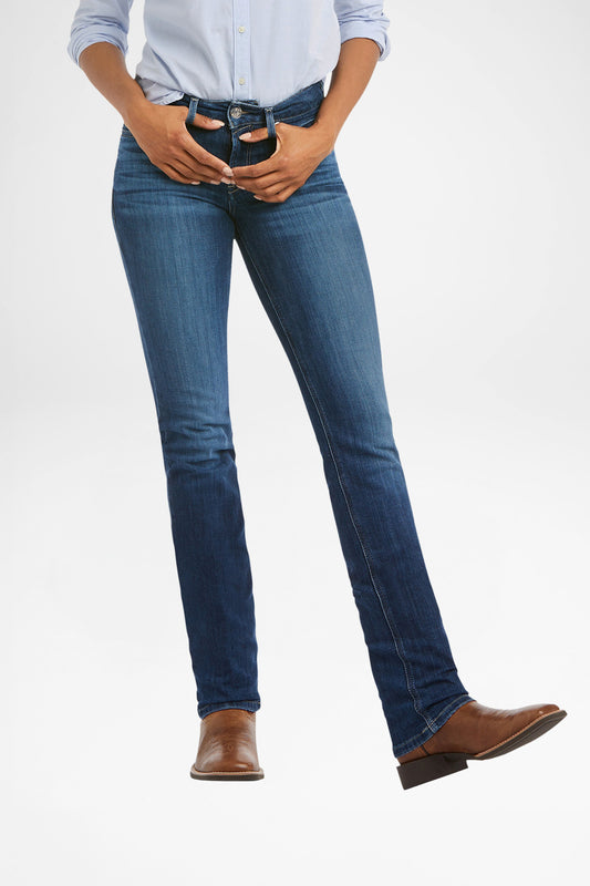 Ariat ABBY Perfect Rise Damen Blau