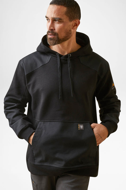 Ariat REBAR WORKMAN DURACANVAS Herren Schwarz