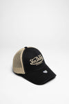 TRUCKER NEWARK Unisex Dunkelgrau Beige Thumbnail