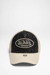 TRUCKER NEW YORK Unisex Beige Schwarz Thumbnail