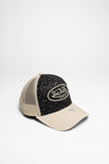 TRUCKER NEW YORK Unisex Beige Schwarz Thumbnail