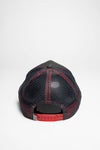 TRUCKER KIRUNA Unisex Schwarz Rot Thumbnail