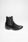 15688 KANSAS Men's Western Ankle Boots Black Thumbnail